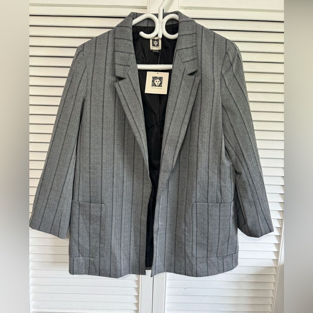 Anne Klein Blazer/Suit Jacket NWT women’s medium